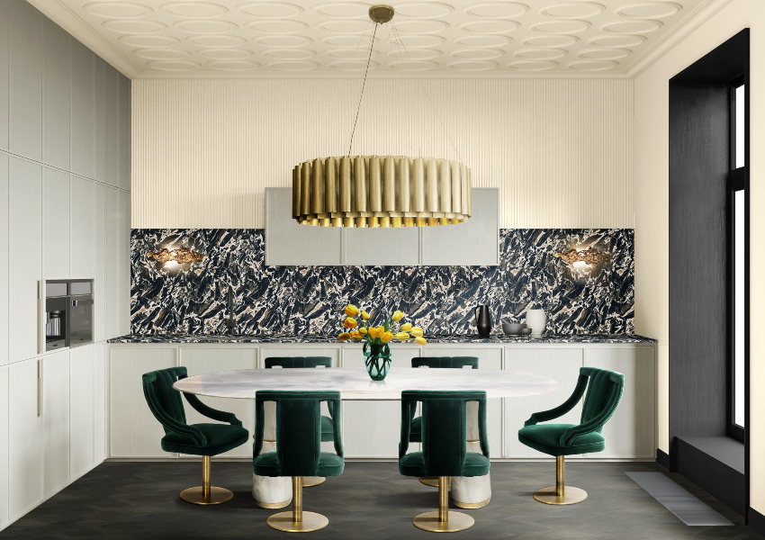 Ready To Ship Dining Tables For Luxury Dining Rooms
