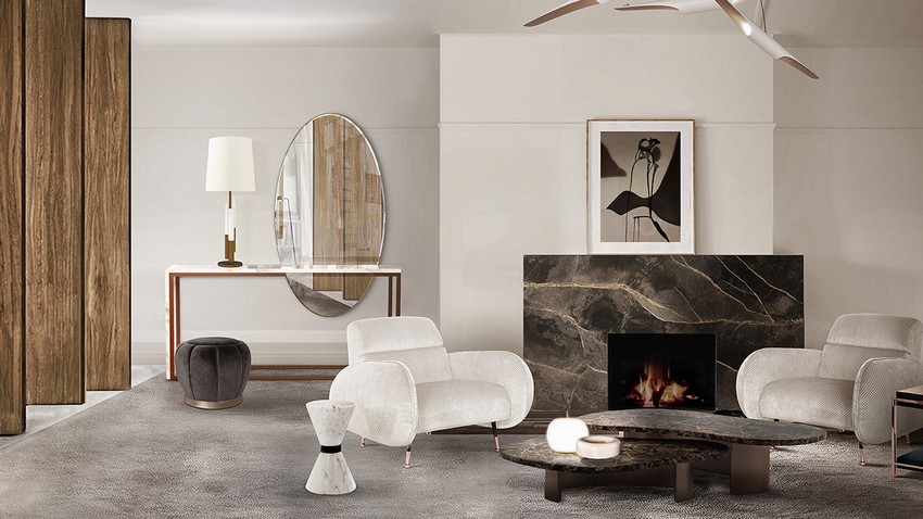 Monolithic, Classy and Luxurious: Marble Table Designs You Will Love