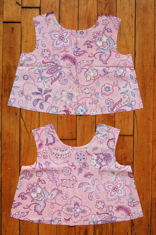 Oliver + S Butterfly Blouse sew-along