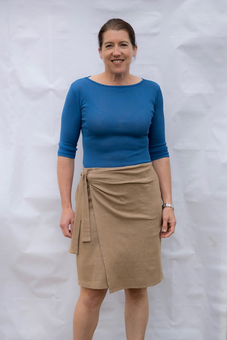 Take a look at our testers' Kensington Skirts!