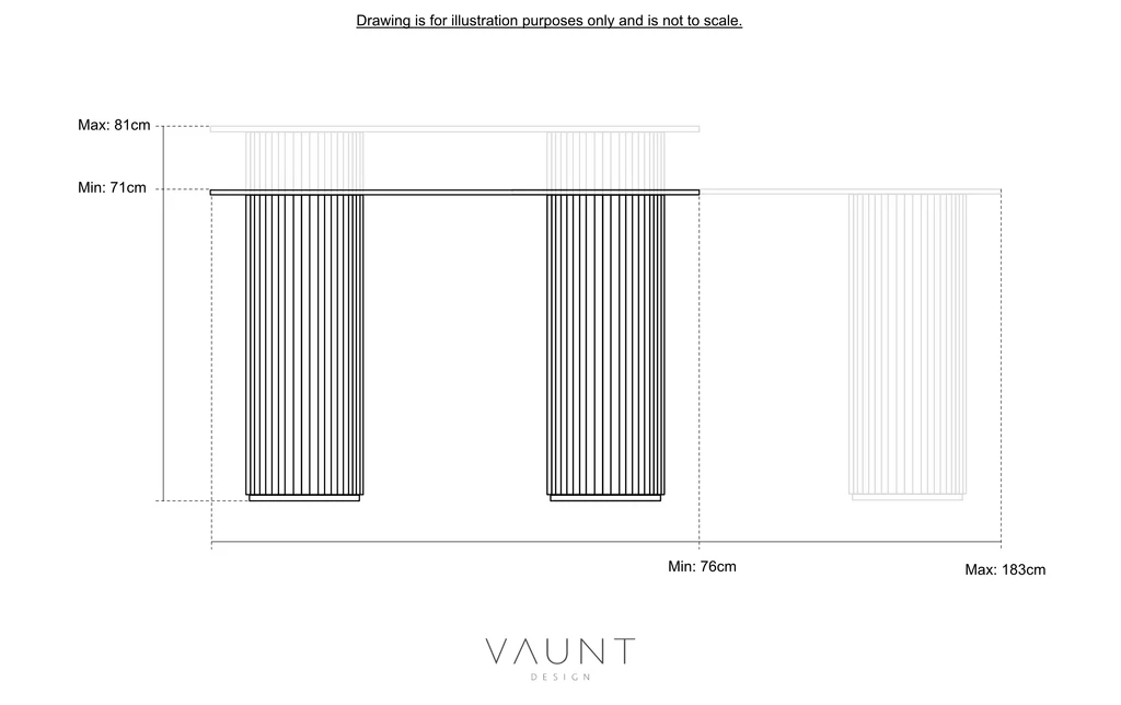 Console Table Height And Size