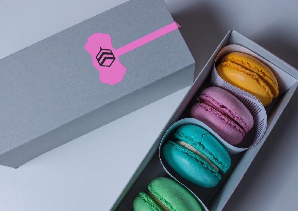 macarons box