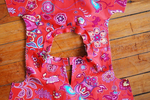 Oliver + S Butterfly Blouse sew-along