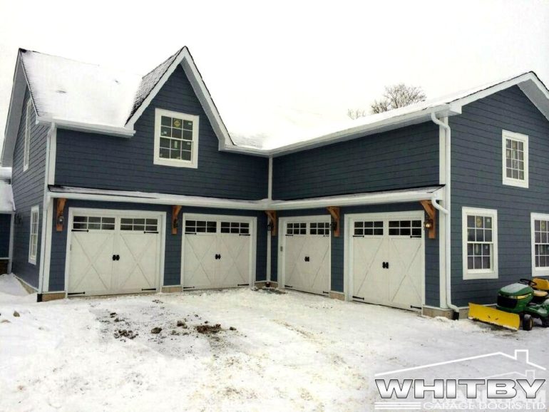 Prep your garage door for winter | Whitby Garage Doors