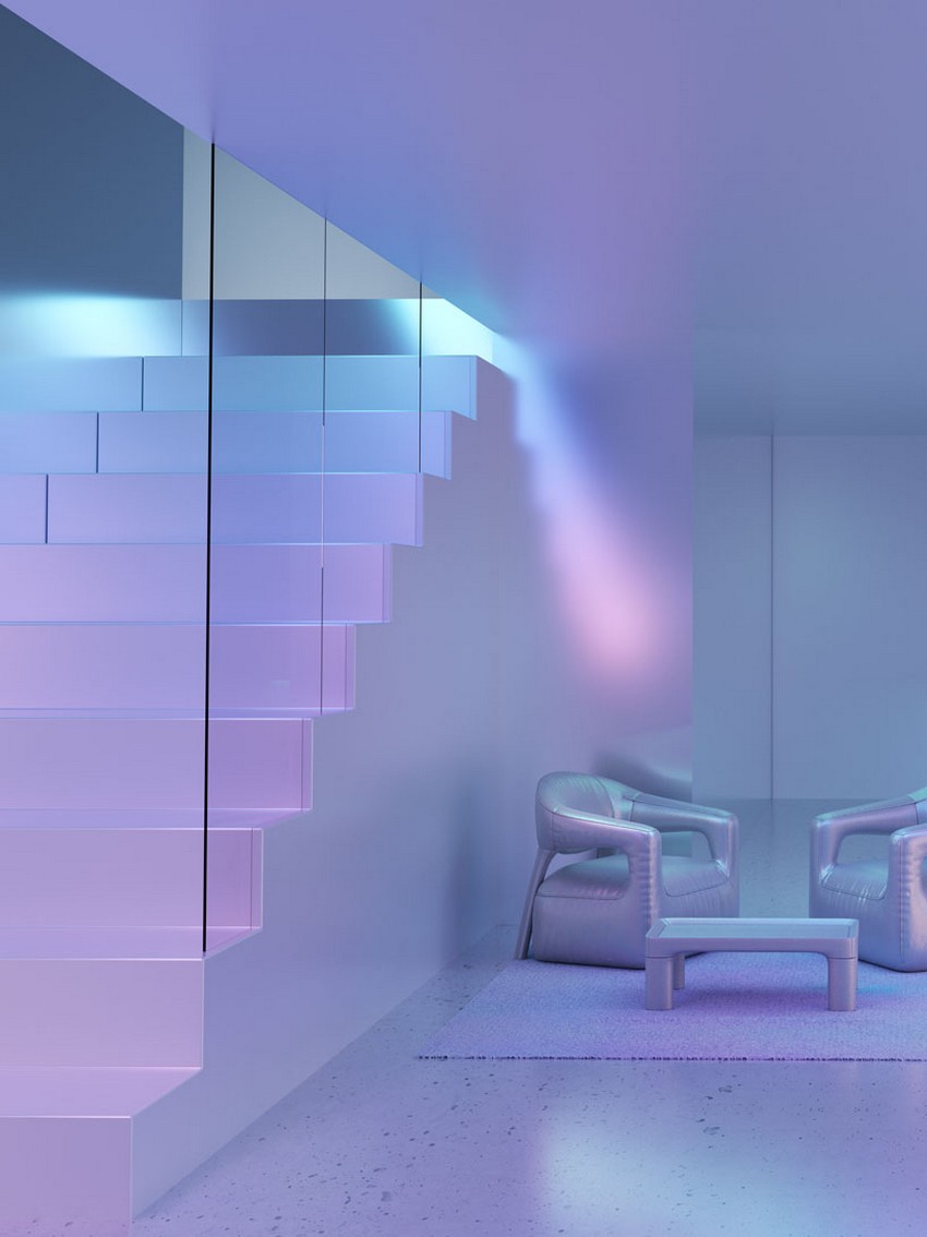 Design Trends For 2019 #4: Holographic Avant-garde