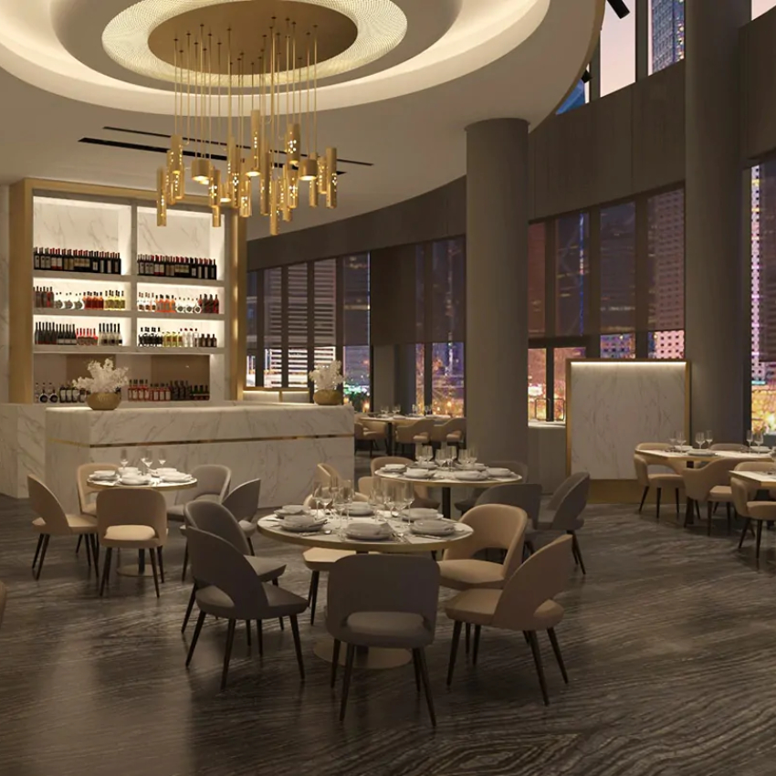 TOP Restaurants Designed by Mirabello Interiors
