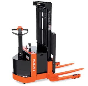 Toyota industrial walkie stackers