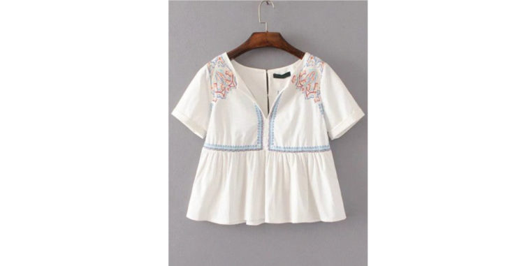 Inspiration for the Gelato Blouse