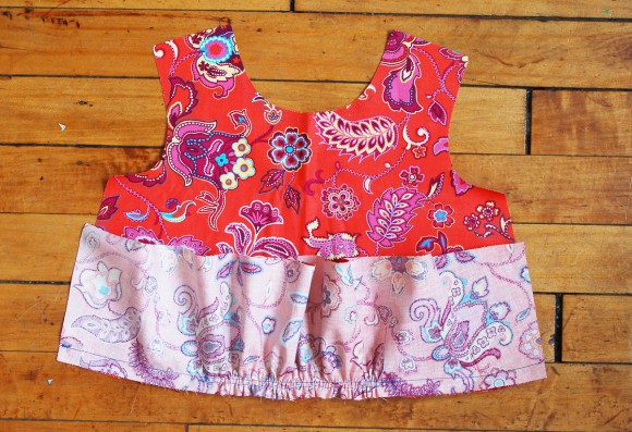 Oliver + S Butterfly Blouse sew-along