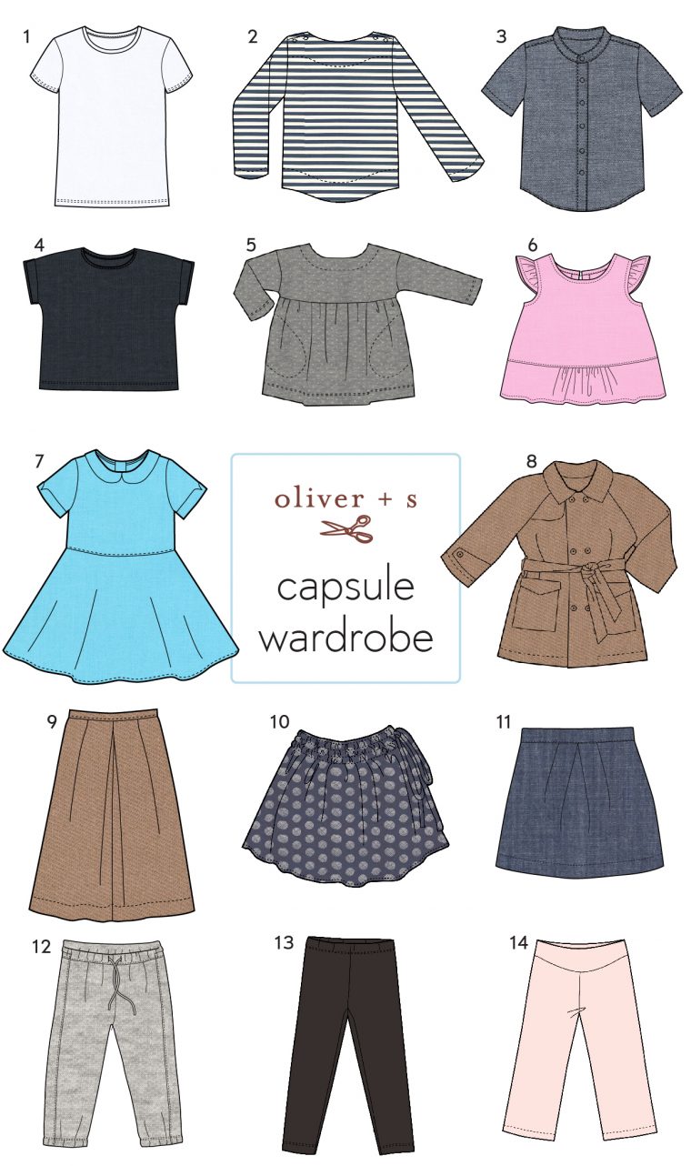 Oliver + S Capsule Wardrobe