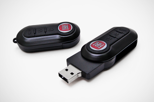 Fiat FOB USB Flash Drive