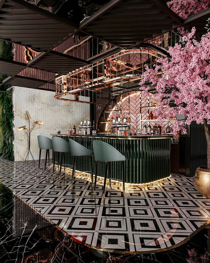 Have A Seat: Bar Chair Designs Outfitted For Good Times