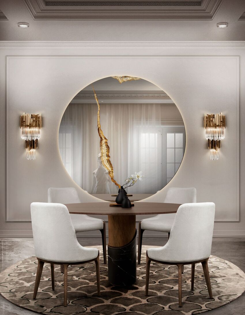 Comfort Is Here To Stay: Bold Dining Chairs For Statement Interiors
