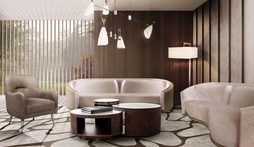 Feels Like Home: Sublime Center Tables For A Modern Living Room