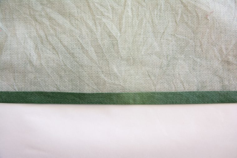 Invisible machine hem
