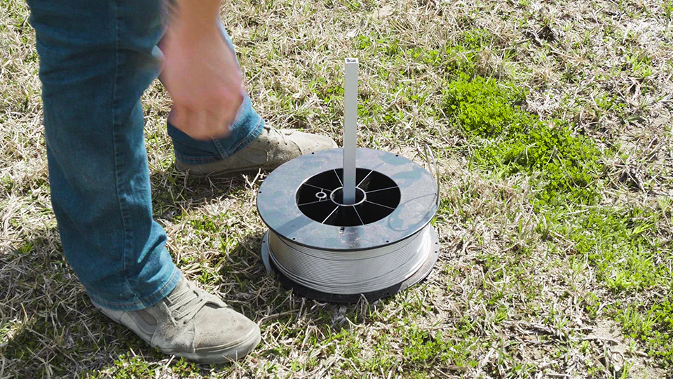 Secured Cable Reel