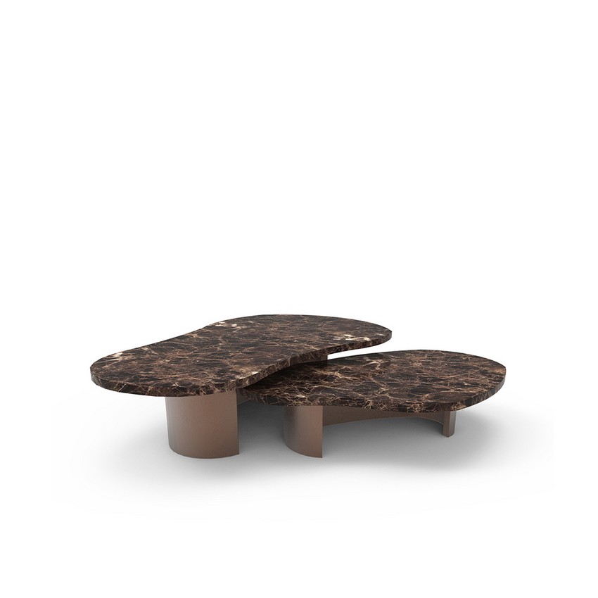 Luxury Center Tables: 25 Unique Designs For Bold Living Rooms In 2021