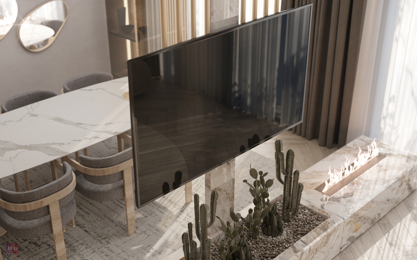 Natural Beige Duplex In Partnership With Rana Ezzat