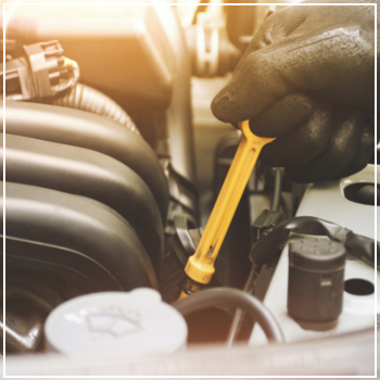 engine oil dipstick