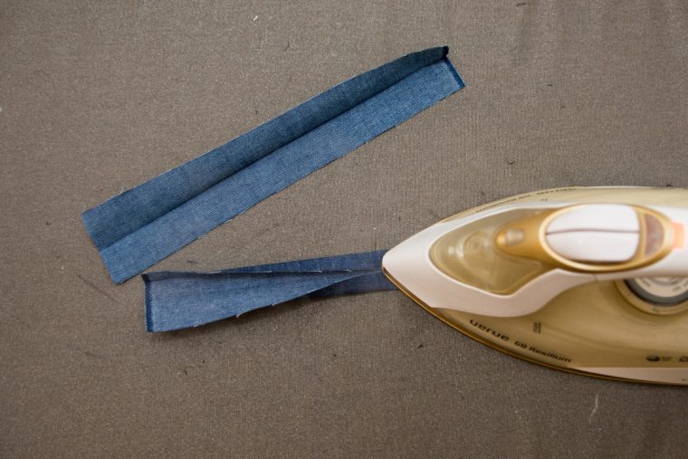 How to add belt loops