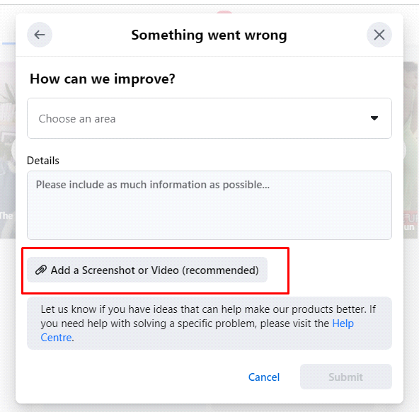 add screenshots.