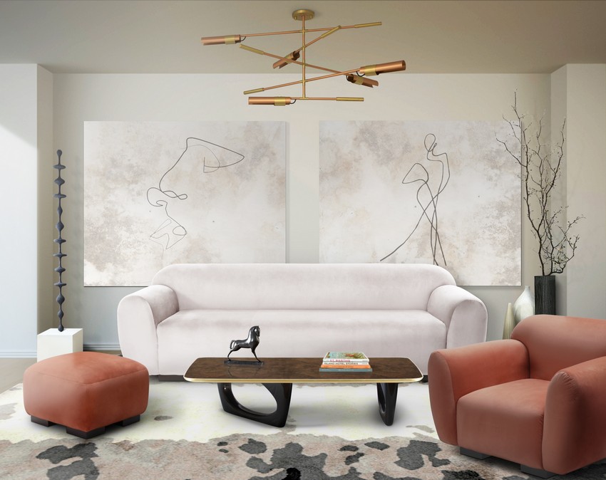 Living Room Design: 7 Modern Sofas That Will Make You Feel at Home