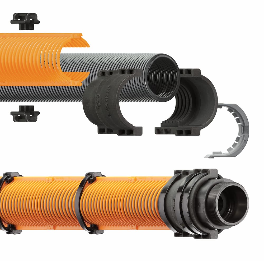 The  e-rib for scara robots

