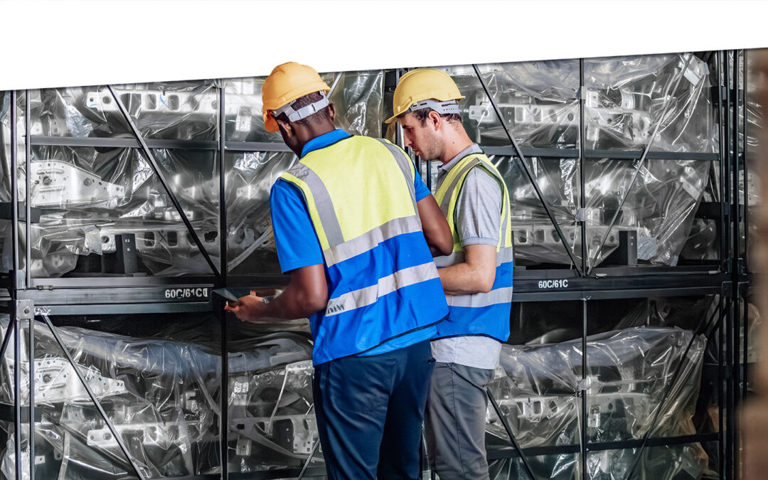 Managing Spare Parts Inventory: Best Practices