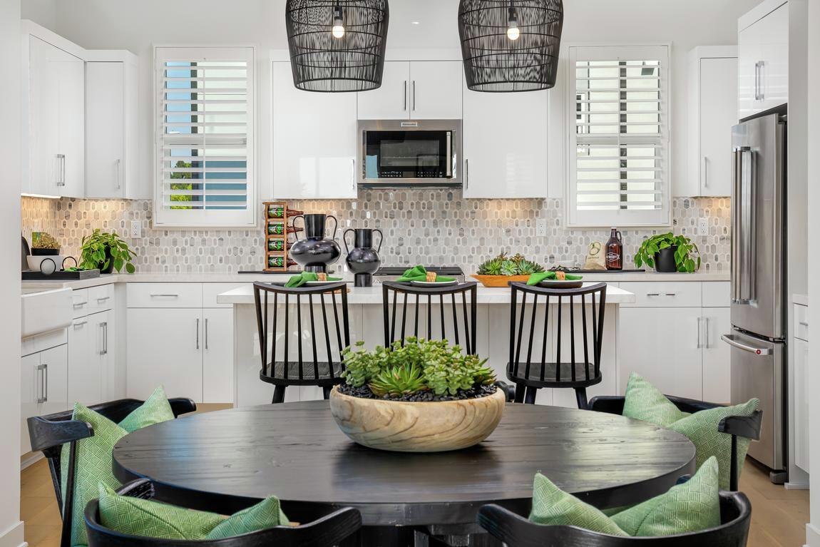 Kitchen Highlighted by Biophilic Design