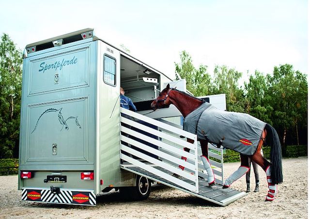 Horse trailer