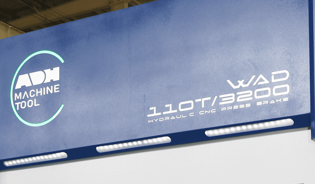 press brake tonnage