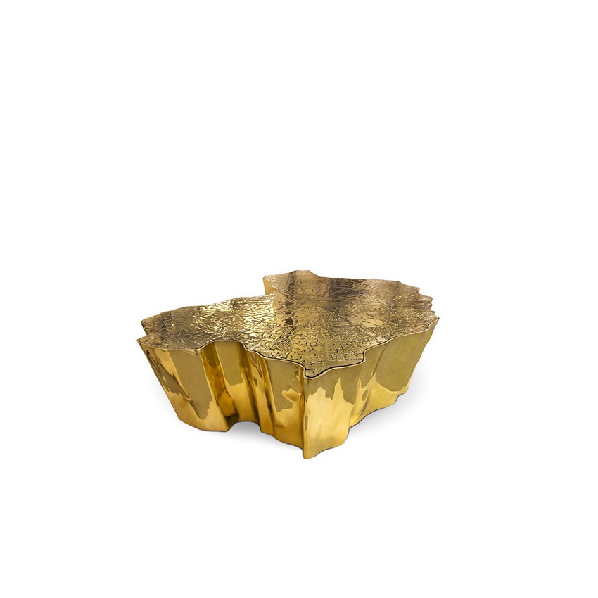 Luxury Center Tables: Unique Designs For Bold Living Rooms In 2021