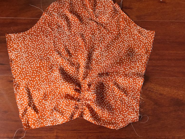 Sew along with us as we make the Saint-Germain Wrap Dress.