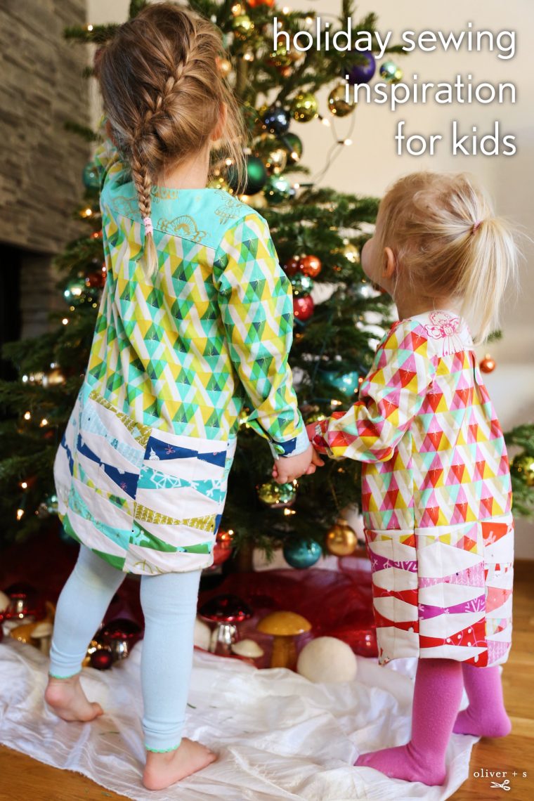 Cute Sister Christmas Dresses