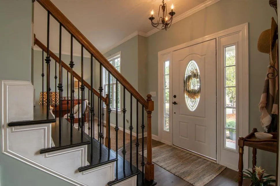 Front Door of a House