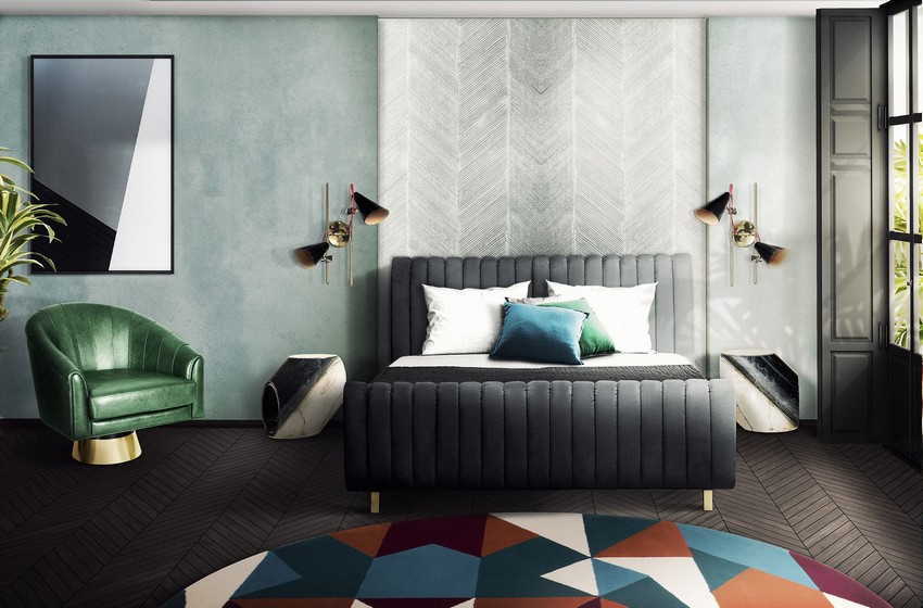 Design Trends For 2019 #5: Art Deco Retro Vibe (Part II)