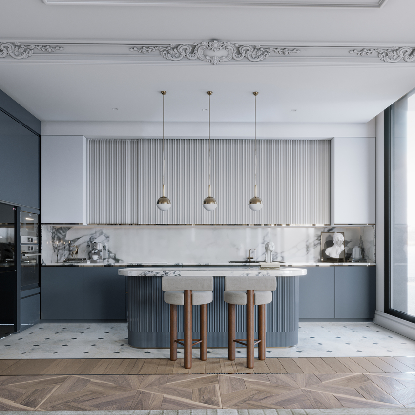 Artful Penthouse In Boston In Partnership With Yasmine Ibrahim