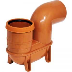 110mm underground low back p trap