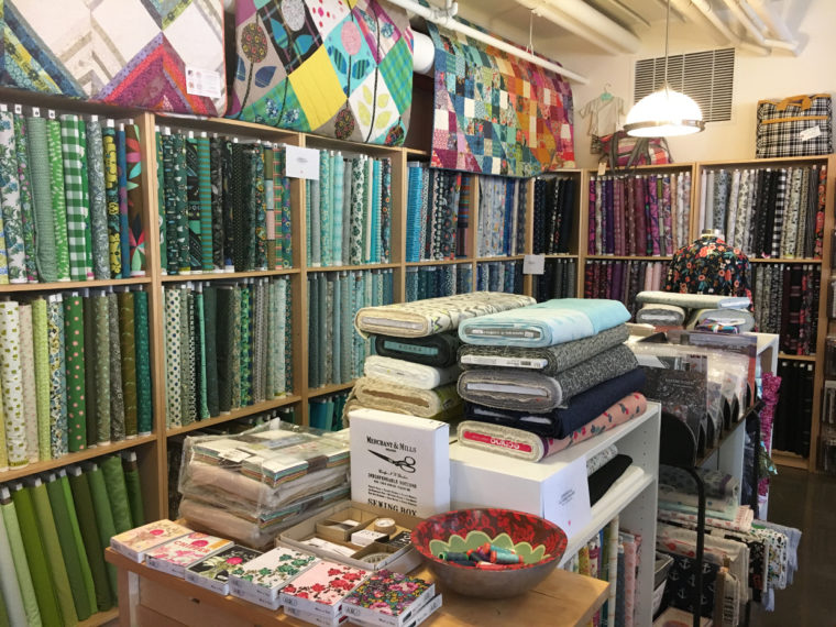 Nashville fabric shopping
