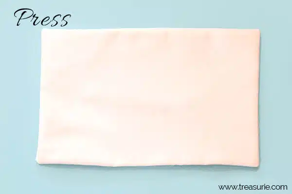 Turn and Press the Doll Pillow