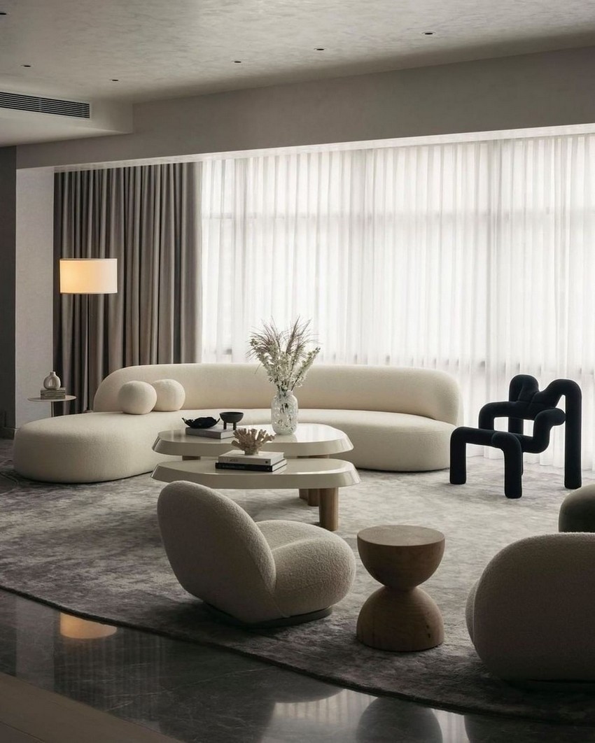 Get The Look: Make Yourself At Home With These Beautiful Living Rooms