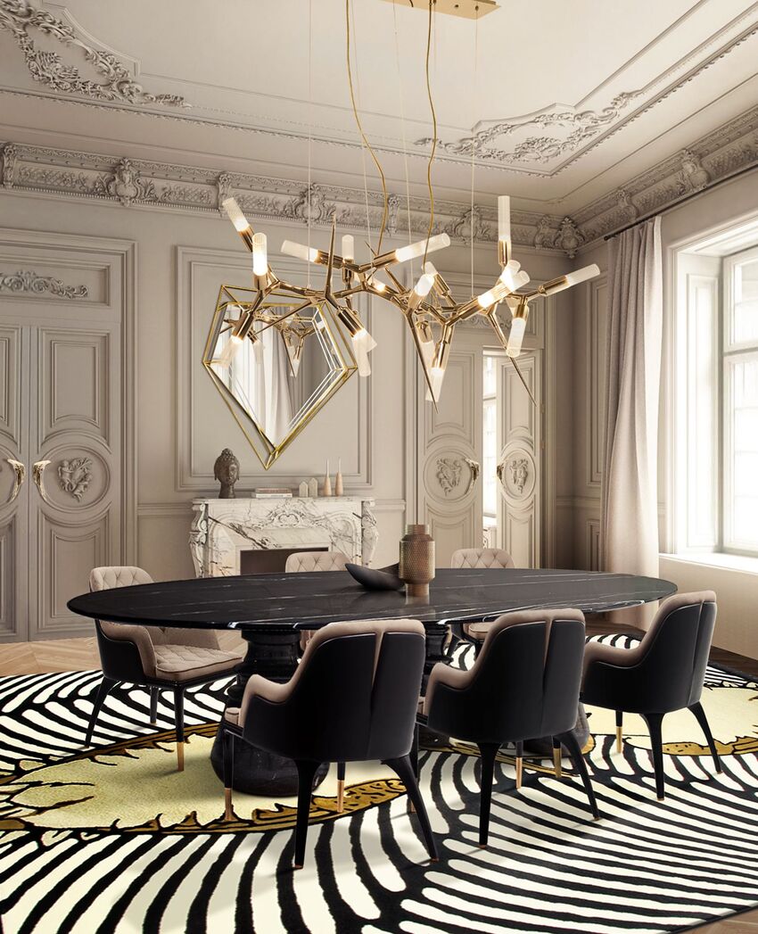 Shard: Luxury Lighting For Glamorous Interiors