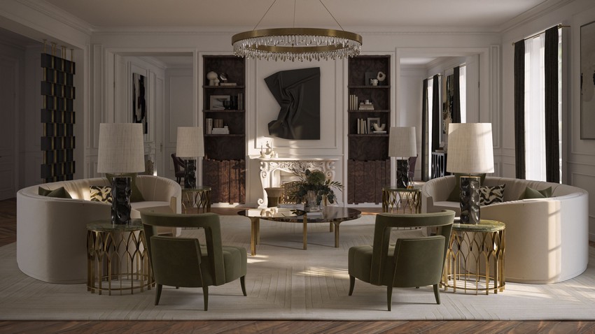 The Eternel Parisian Apartment: Blending Classic and Contemporary Design