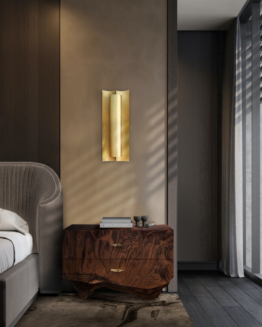 contemporary nightstand