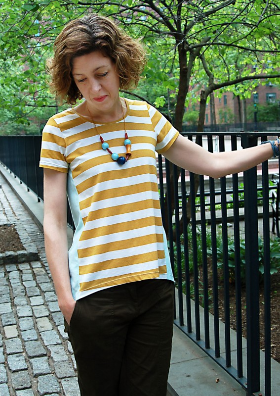 High Low T-Shirt Tutorial