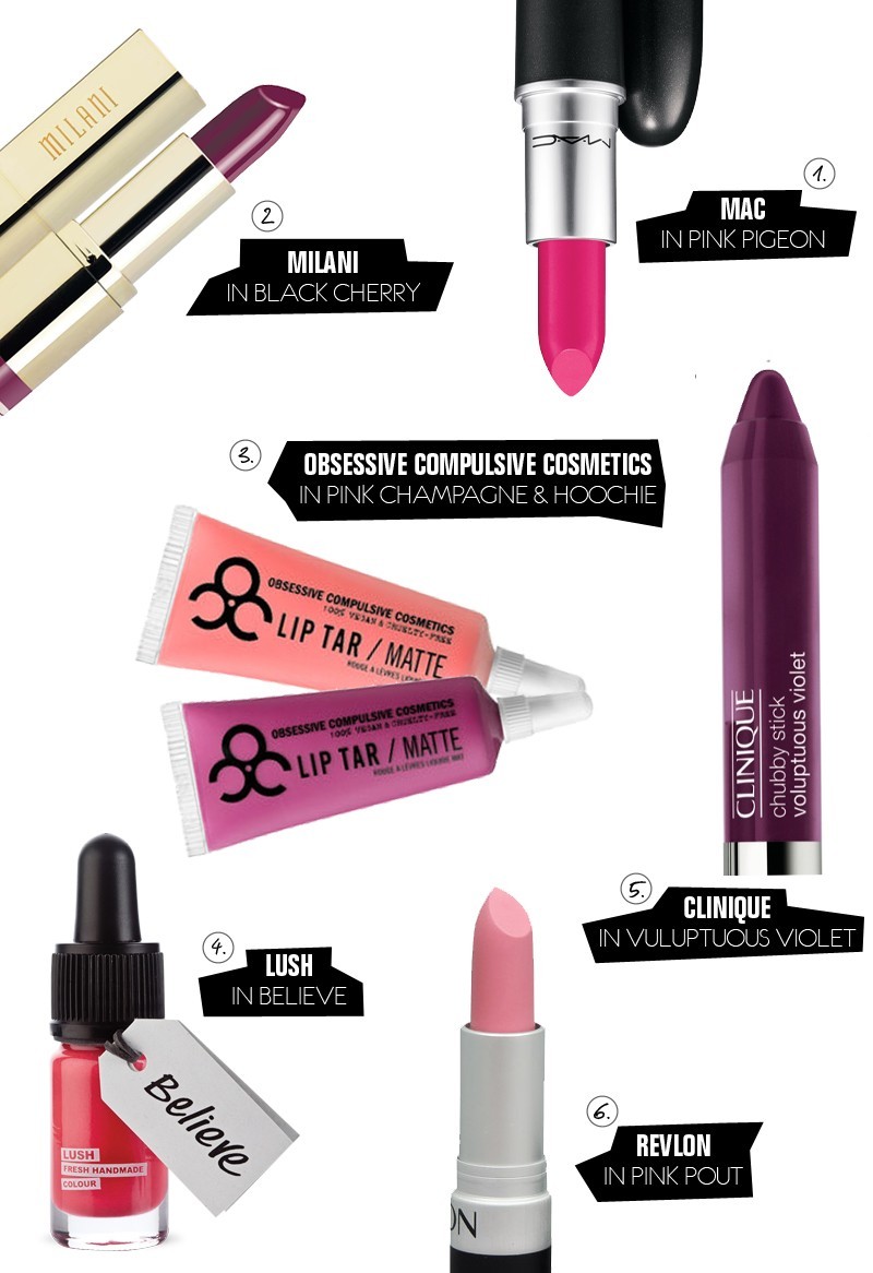 #PROJECTlipstick Pink Week Inspiration
