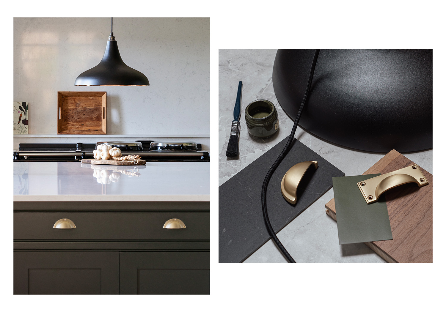 Smooth Copper Frankley Pendant