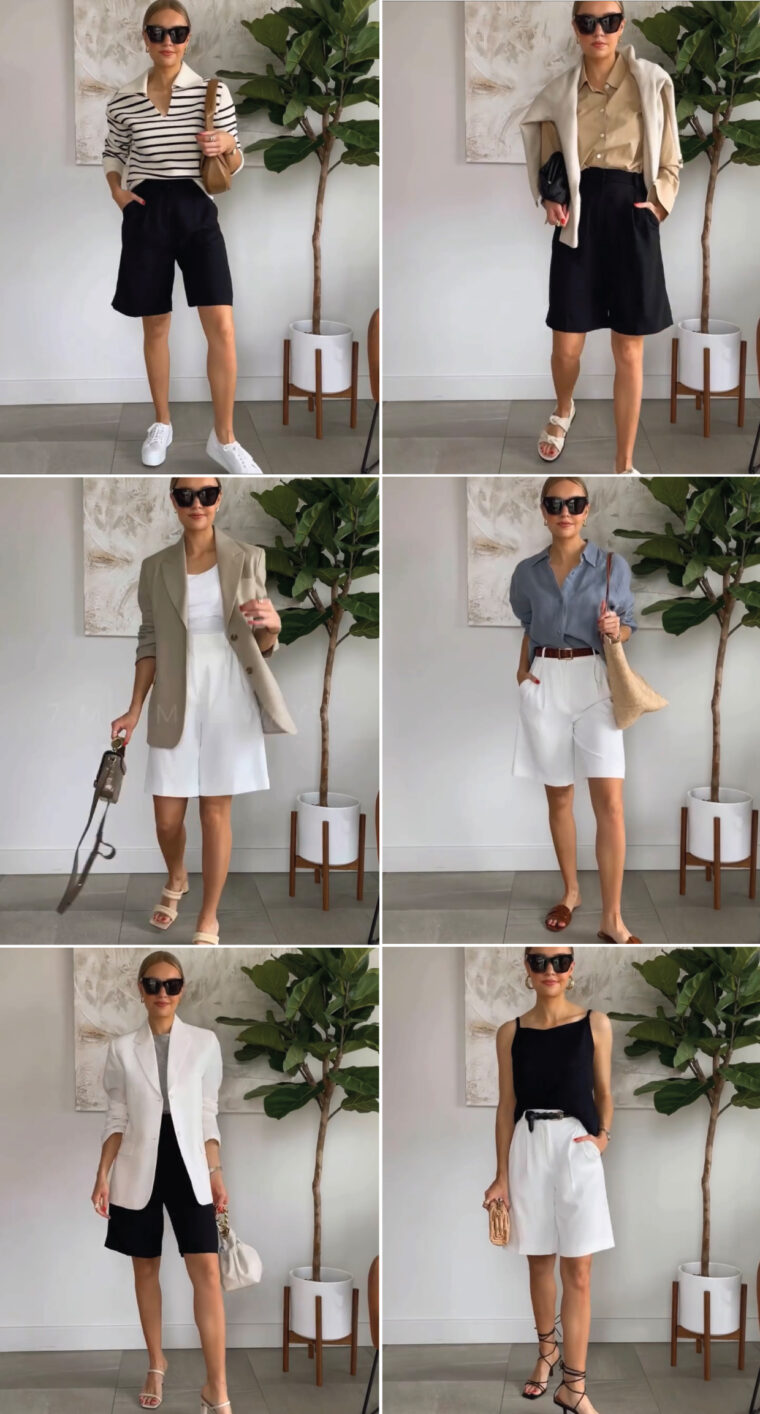 Chic Shorts Styling