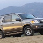 Toyota Sequoia Maintenance â€“ Replace Brake Pads