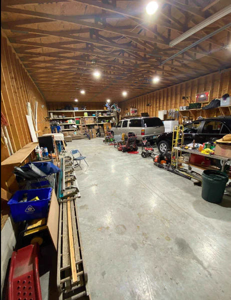 led garage light